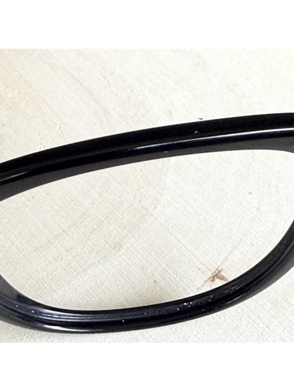 Miu Miu Eyeglasses Frames Cat-Eye VMU 04Q Glasses Black Gray 52-20-140 Italy